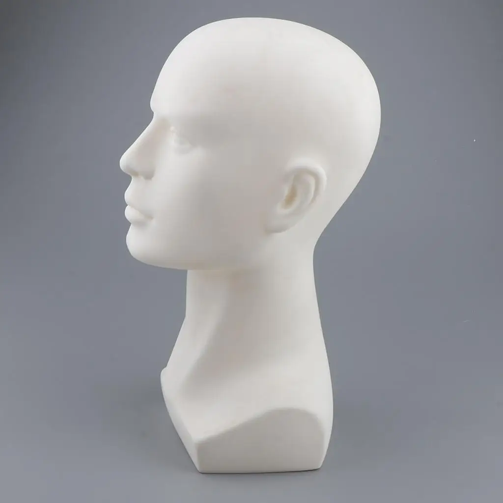 

Мужская лысая голова, профессиональная косметология для демонстрации париков, очков, шапок, аксессуаров, дисплея