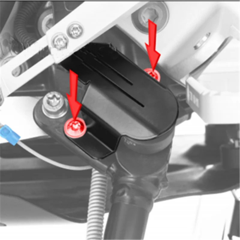 Motorbike Kickstand Guard Cover Side Stand Top Switch protection For BMW F750GS F850GS F750 F850 GS 2018 2019 2020 2021 2022