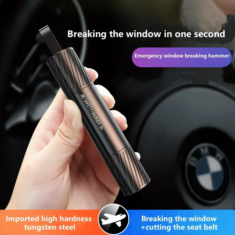 

Car Window Breaker, Safety Hammer, Divine Device, Car Rescue Vehicle, Broken Glass Inside Escape Vehicle, Multifunctional