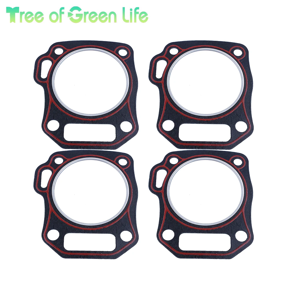 3Pcs/lot Cylinder Head Gasket Set for Honda GX160 GX200 168F 5.5hp 6.5hp 4-Stroke Motor Gasoline Engine Trimmer Lawnmower