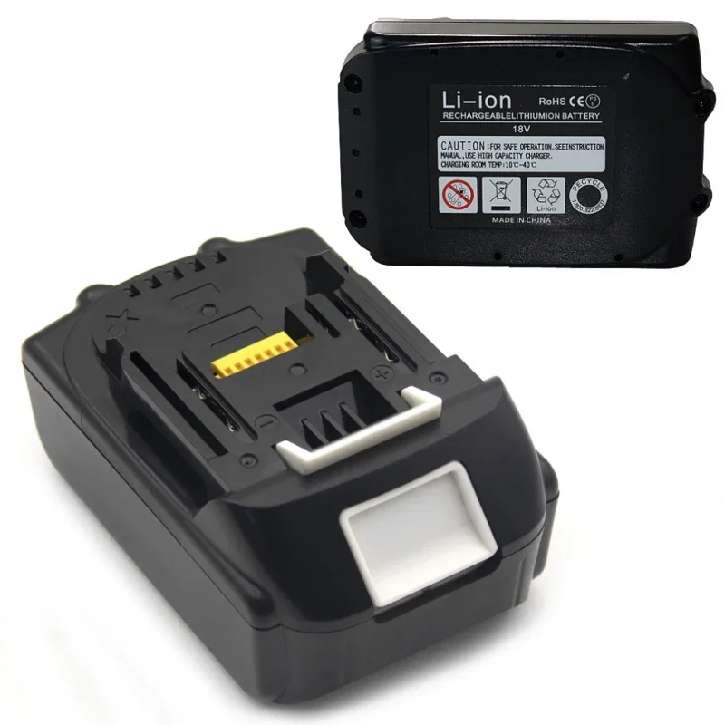 For Makita 18V 4Ah Rechargeable Power Tools Battery 18V makita with LED Li-ion Replacement LXT BL1860B BL1860 BL1850