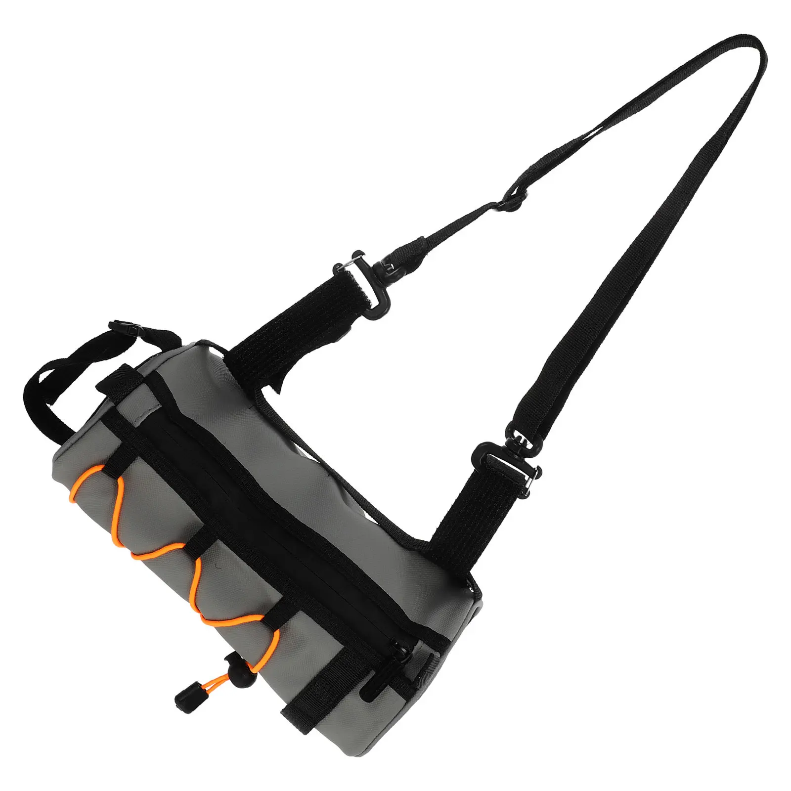 Waterproof Bike Rack Bike Bag Top Tube For Road Cycling Autumn Cycling Front Handlebar Storage Pouch