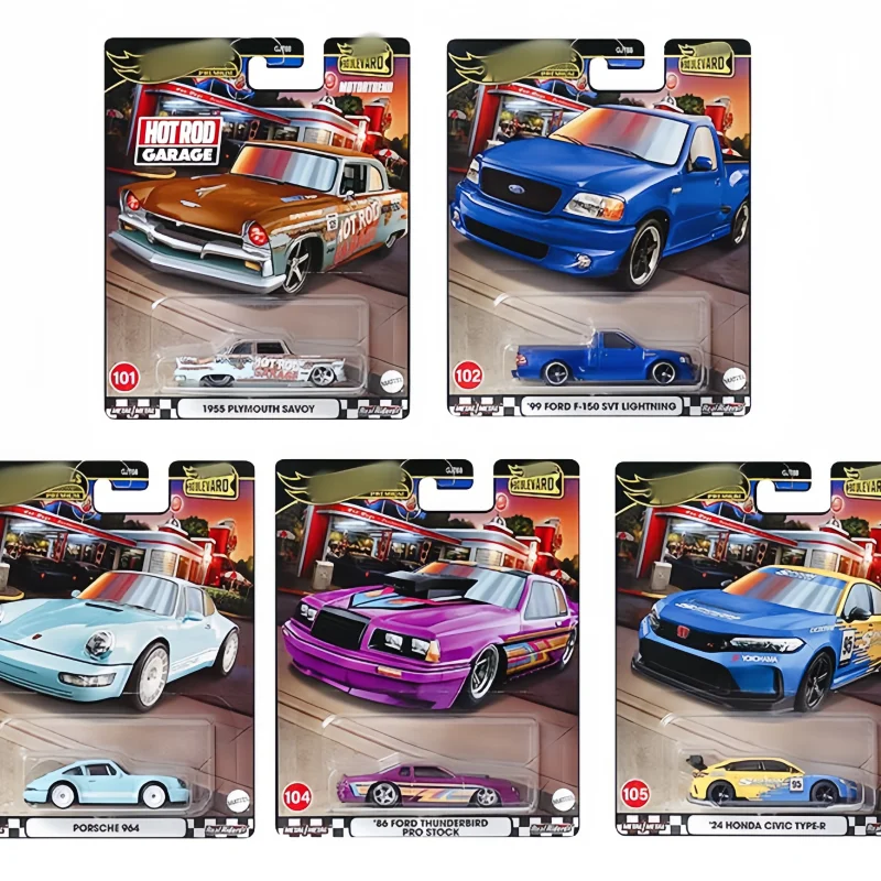 لعبة طراز سيارة Hw-Diecast للأطفال ، شارع 21 ممتاز 1:64 ، هوندا ، بورش سيفيك ، فورد ، بلاسان ، سافوي ، هدايا عيد ميلاد ، جديدة