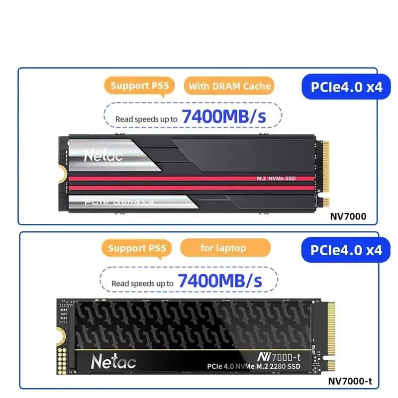 Top SSD NVMe M2 1TB 2TB 4TB SSD PCIe4.0 M.2 2280 DRAM Cache Internal Solid State Disk Drive NVMe SSD for PS5 Desktop