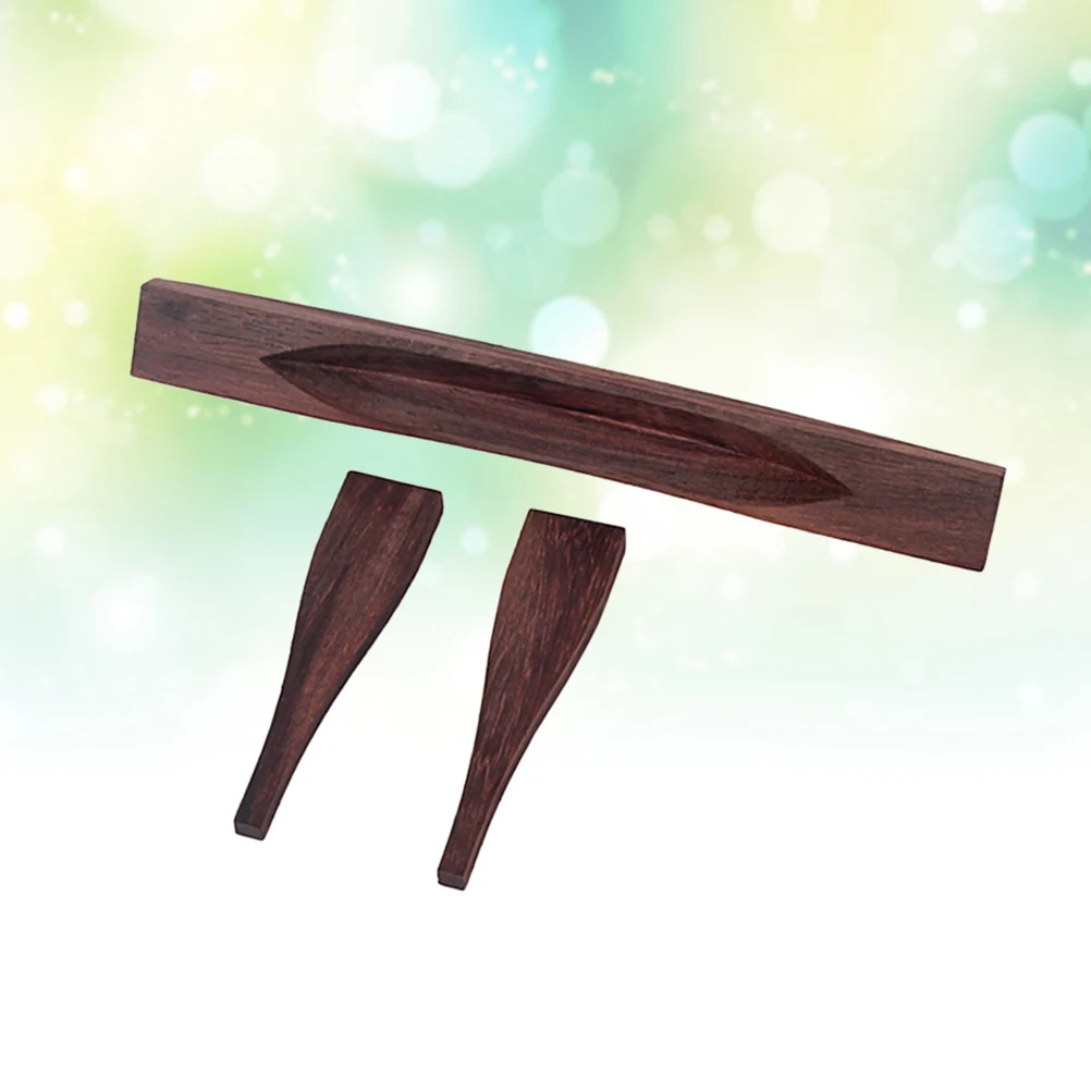 

Bridge Saddle Guitar Bass Parts for Bridges Guitars Rosewood GO105 Wooden