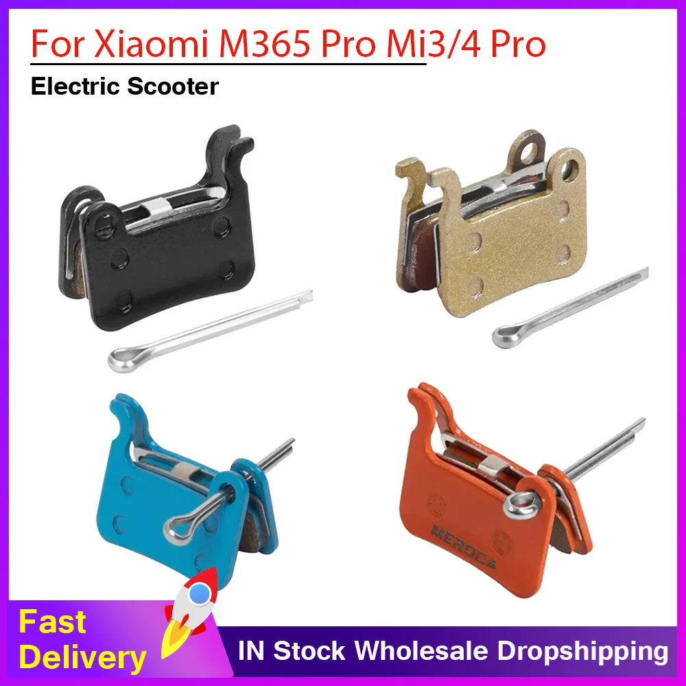 Brake Disc Pads for Xiaomi M365 Pro Mi3/4 Pro Electric Scooter XTECH MTB Hydraulic Disc Pad ZOOM XTECH HB100 Accessories