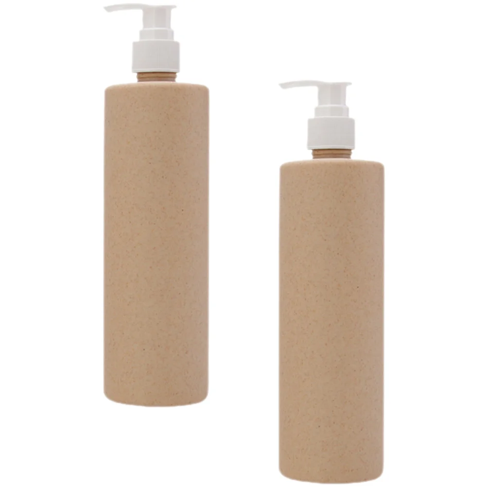 Bouteilles de shampoing rechargeables de 250Ml, récipient à pompe vide pour Lotion de voyage, distributeur d'huile essentielle, bouteille de savon liquide Portable, 2 pièces