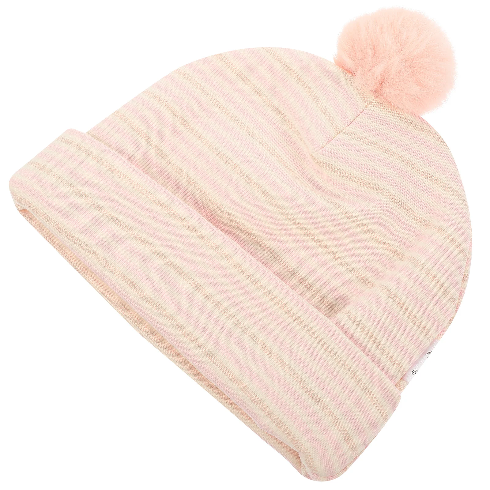 Baby-Neugeborenen-Baumwollmütze, schöne weiche, bequeme Kopfbedeckung für Kleinkinder, Schlafmütze für Babys, Wintermütze für Herbst und Frühling