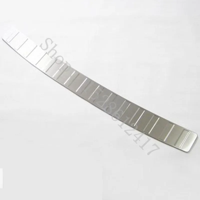 For Volkswagen Passat B6 B7 2006 2007-2016 Car Accessories stainless steel Rear Bumper Protector Sill Trunk Tread Plate Trim view 3