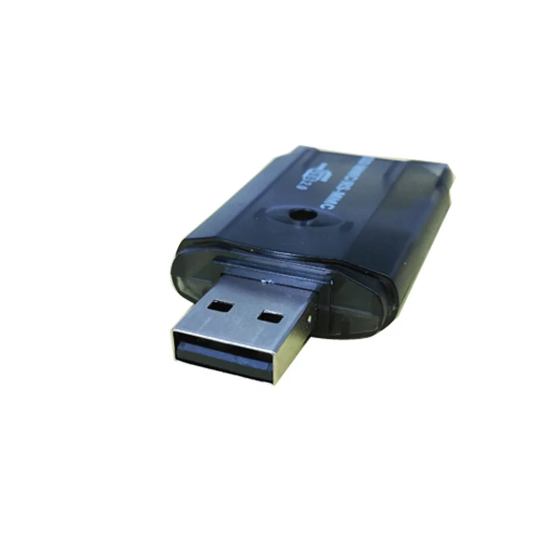 Lector de tarjetas multifuncional USB 2,0 SD, accesorio para ordenador portátil, herramienta práctica, práctico, accesorio