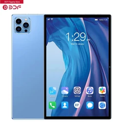 Android 10.1 Inch Tablet Pc Google Play Octa Core Dual Cameras Dual SIM 4G Phone Call Tablets Bluetooth Wifi 8GB+ 64GB ROM