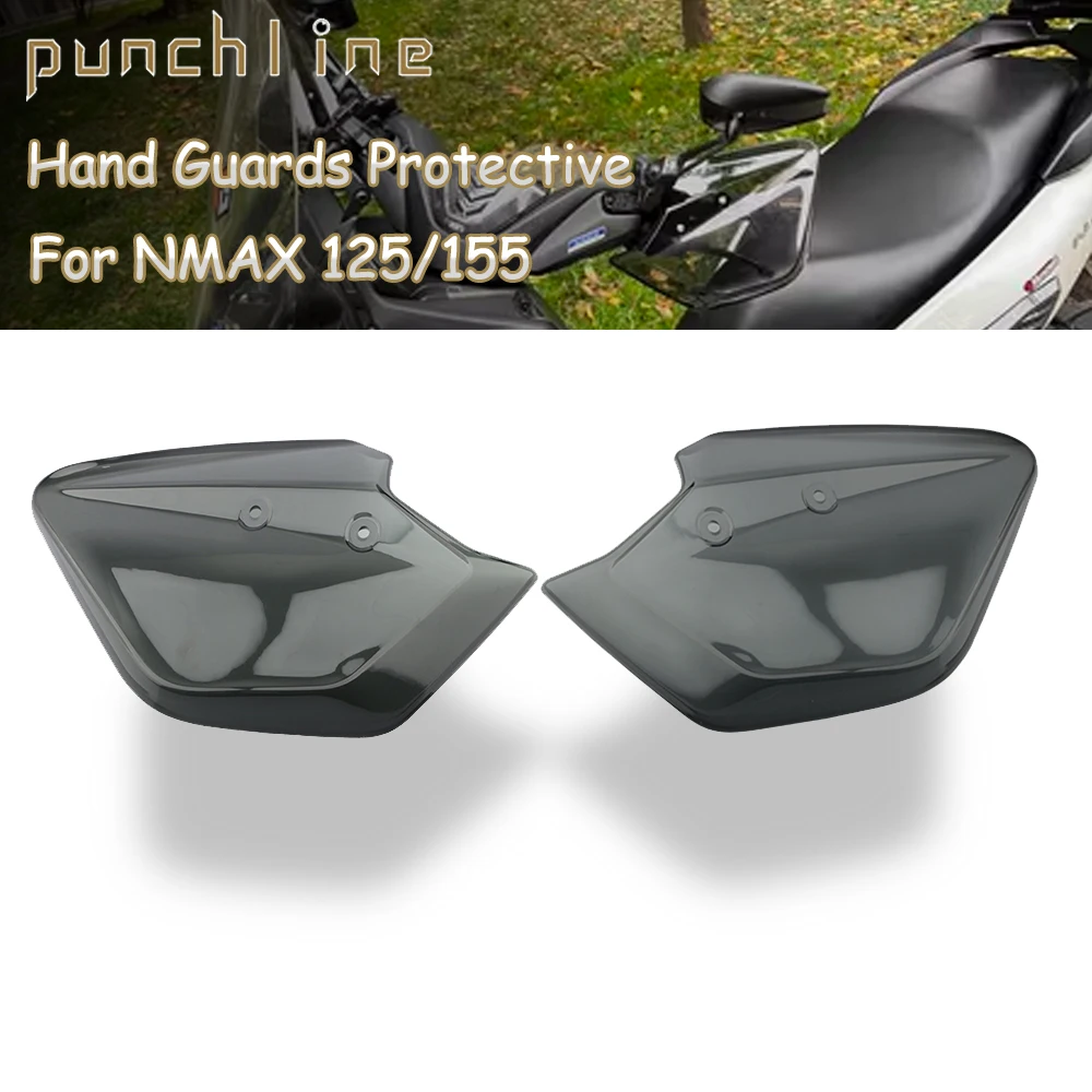 

For NMAX 155 NMAX 150 NMAX 125 NVX 155 AEROX 155 Handguards Motorbike Hand Guards Protective