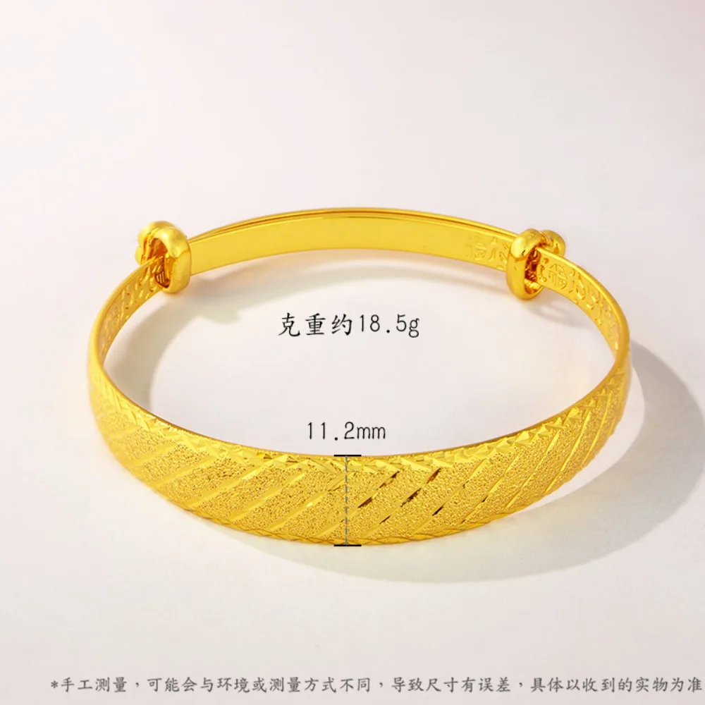 All over the sky star bracelet female style push pull bride wedding jewelry wholesale 9999gold