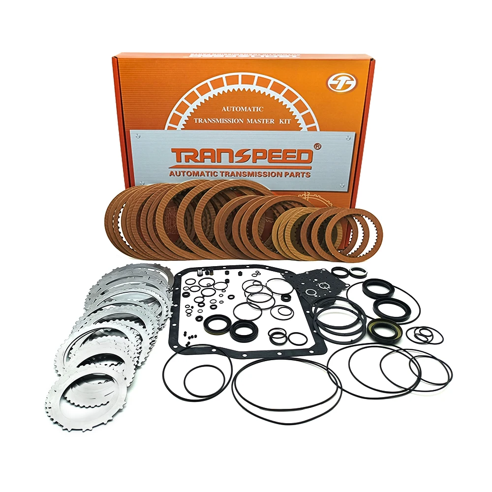 TRANSPEED U240E U241E Automatic Transmission Master Rebuild Kit Steels Friction Plates For TOYOTA ALPHARD CAMRY LEXUS ES RX