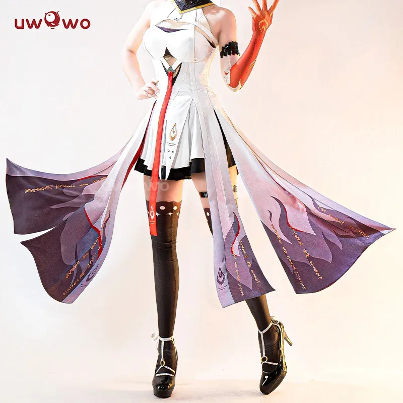 PRE SALE UWOWO Changli Cosplay Game Wuthering Waves Changli Cosplay Costume Dress Halloween Costume