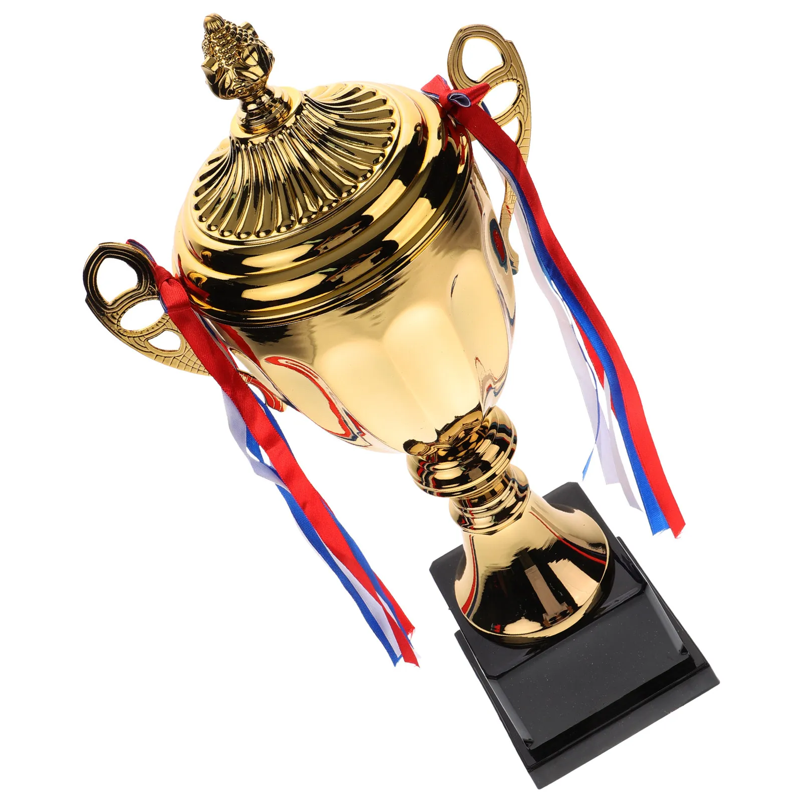 

1 шт. Металлический золотой кубок-трофей Champion, 45 см, для спортивных соревнований, церемоний, баскетбольных игр, турниров