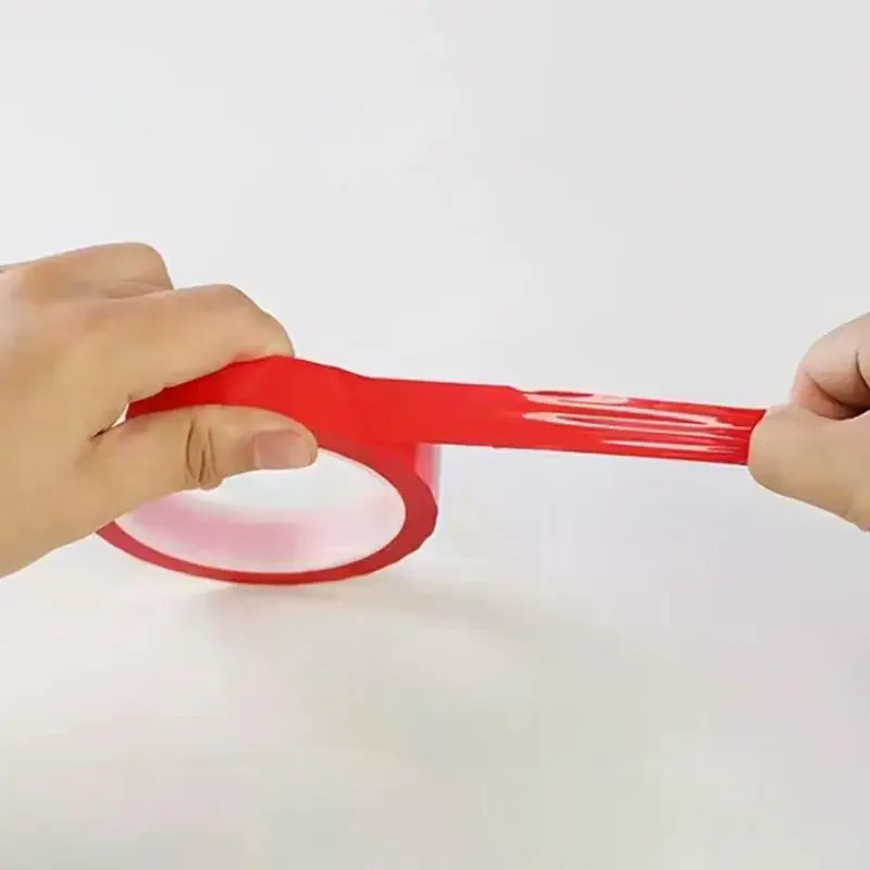 1pc 5/8mm Length 66M 5S Desktop Positioning Tape Marking Tape Whiteboard Color Discrimination Warning Drawing Grid Line