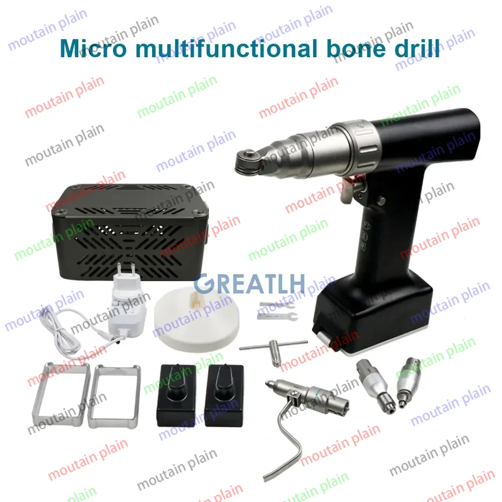 Electric Multifunctional Bone Drill Orthopedic Instrument  Oscillating Saw Attachment Bone Drill Attachment Sterilization Box