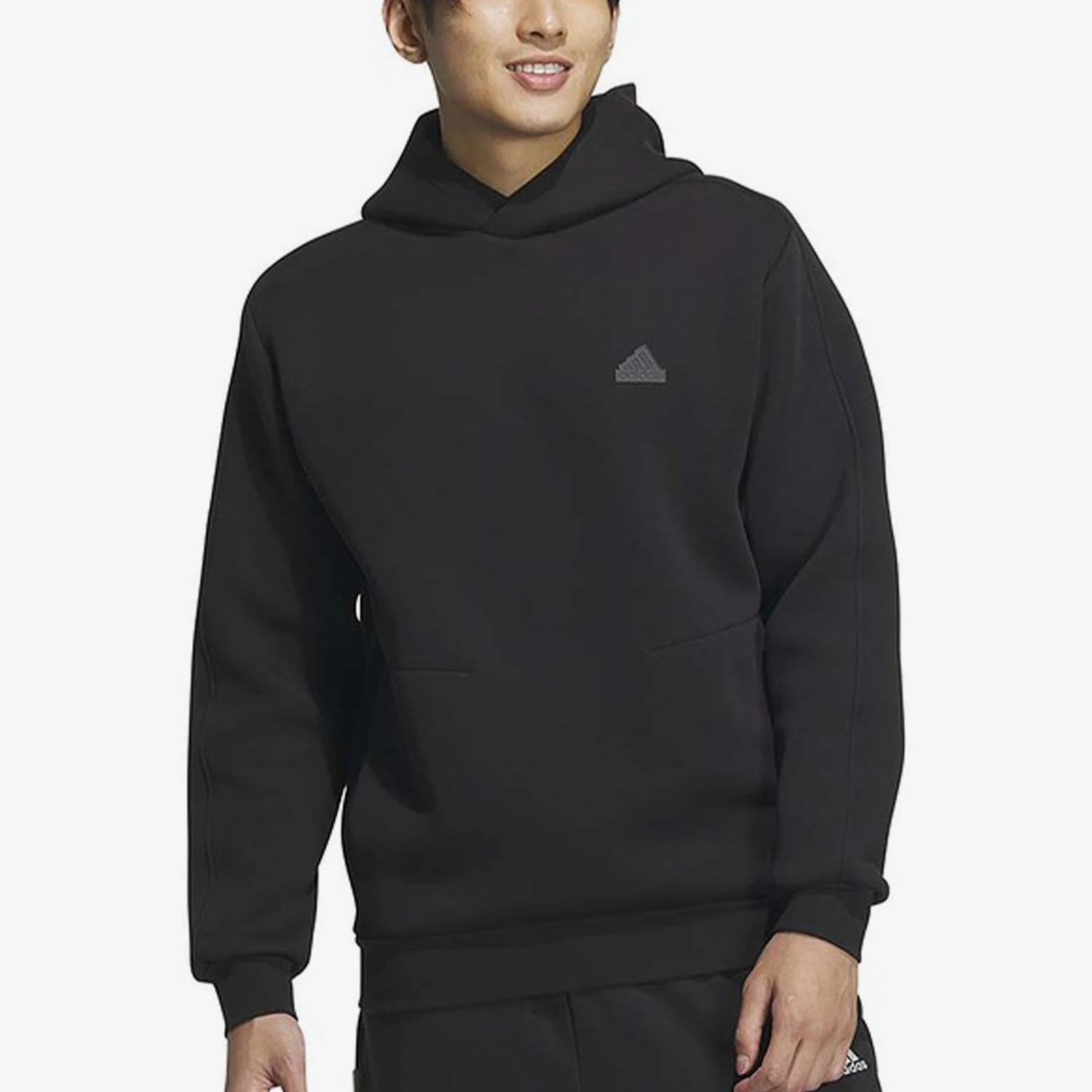 

Adidas genuine new men's and women's classic knitted hooded sweatshirt JE8631