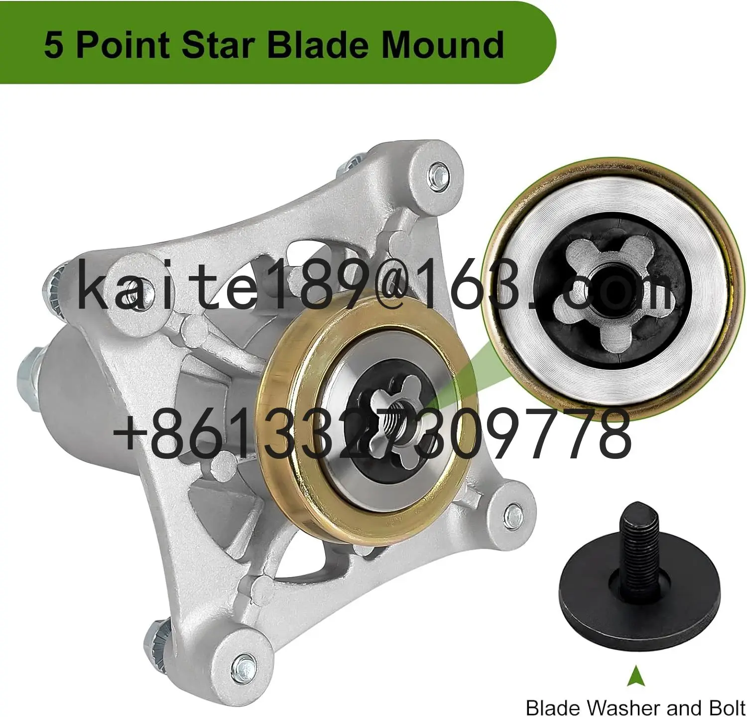

187292 192870 532187281 532187292 567253301 587819701 587125401 Spindle 187292 Assembly 42" 46" 48" 54" Mower Deck Spindle