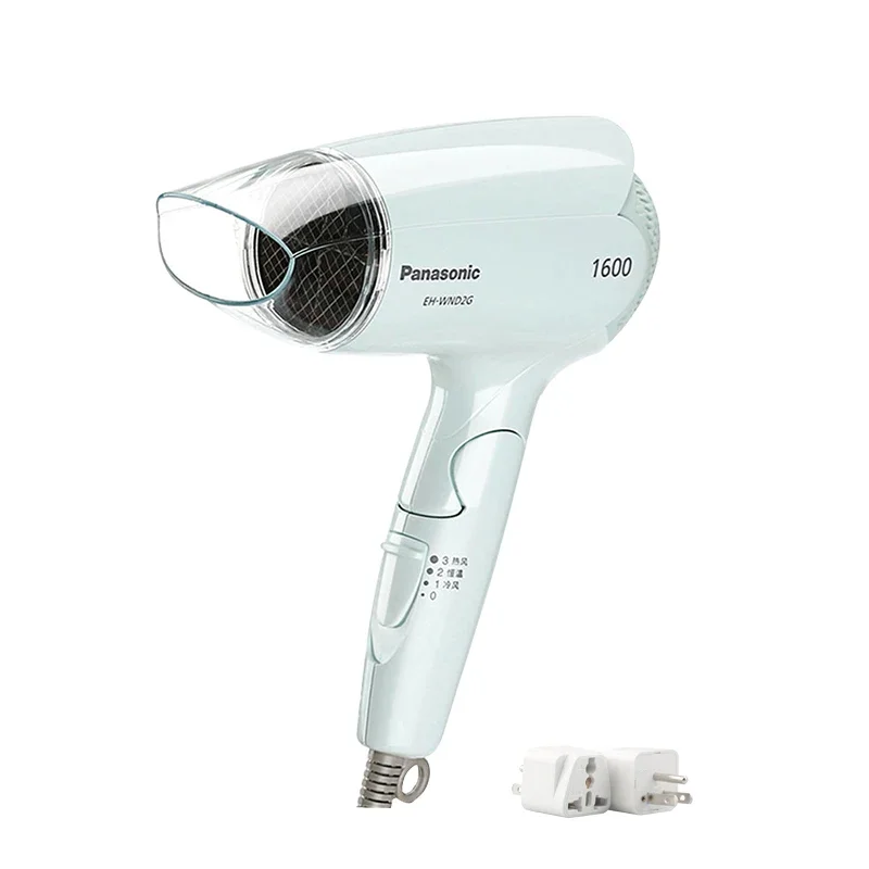 

Panasonic Hair Dryer 1600W Negative Ion Hair Care 3 Modes Lightweight and Portable Quiet Design Home Hair Dryer