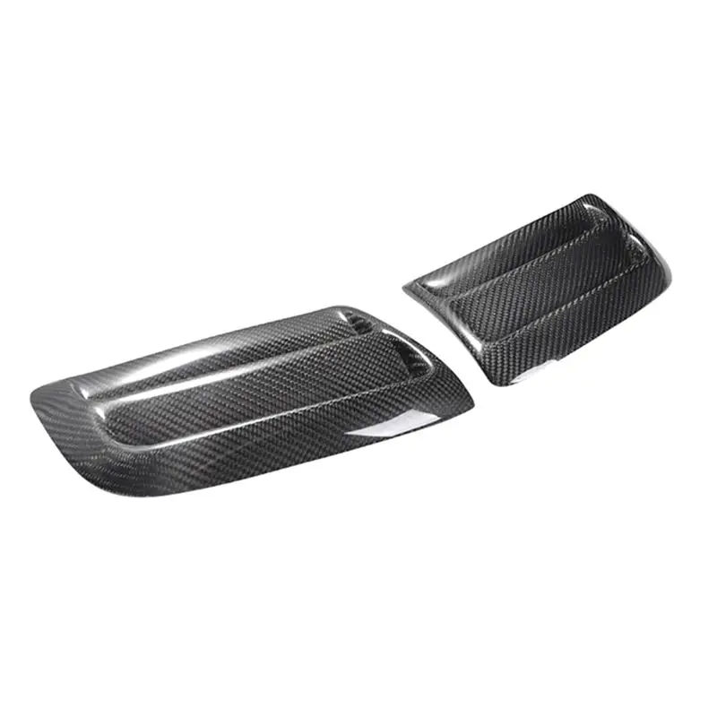 

1 Pair Air Vent Duct Cover Air Vent Trims Sticker Covers For Benz C Class W204 C63 AMG 2008-2011