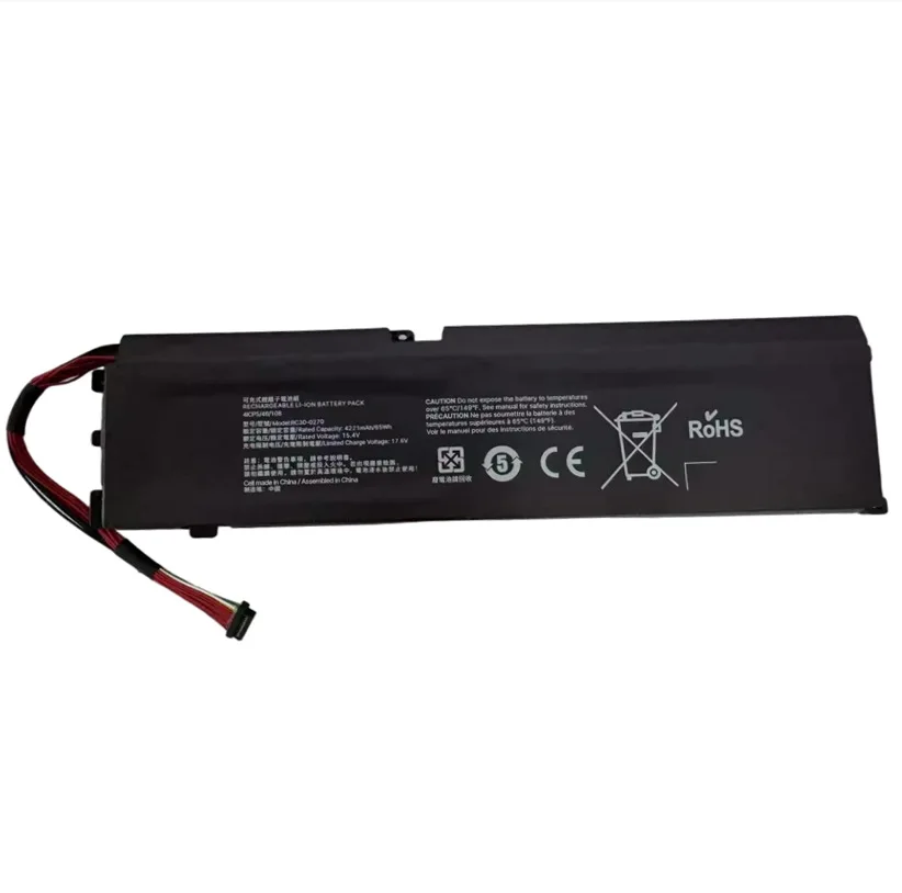 New 4221mAh RC30-0270 Laptop Battery For Razer Blade15 Base Stealth 2018 Series Notebook RZ09-03006 RZ09-0270 RZ09-0