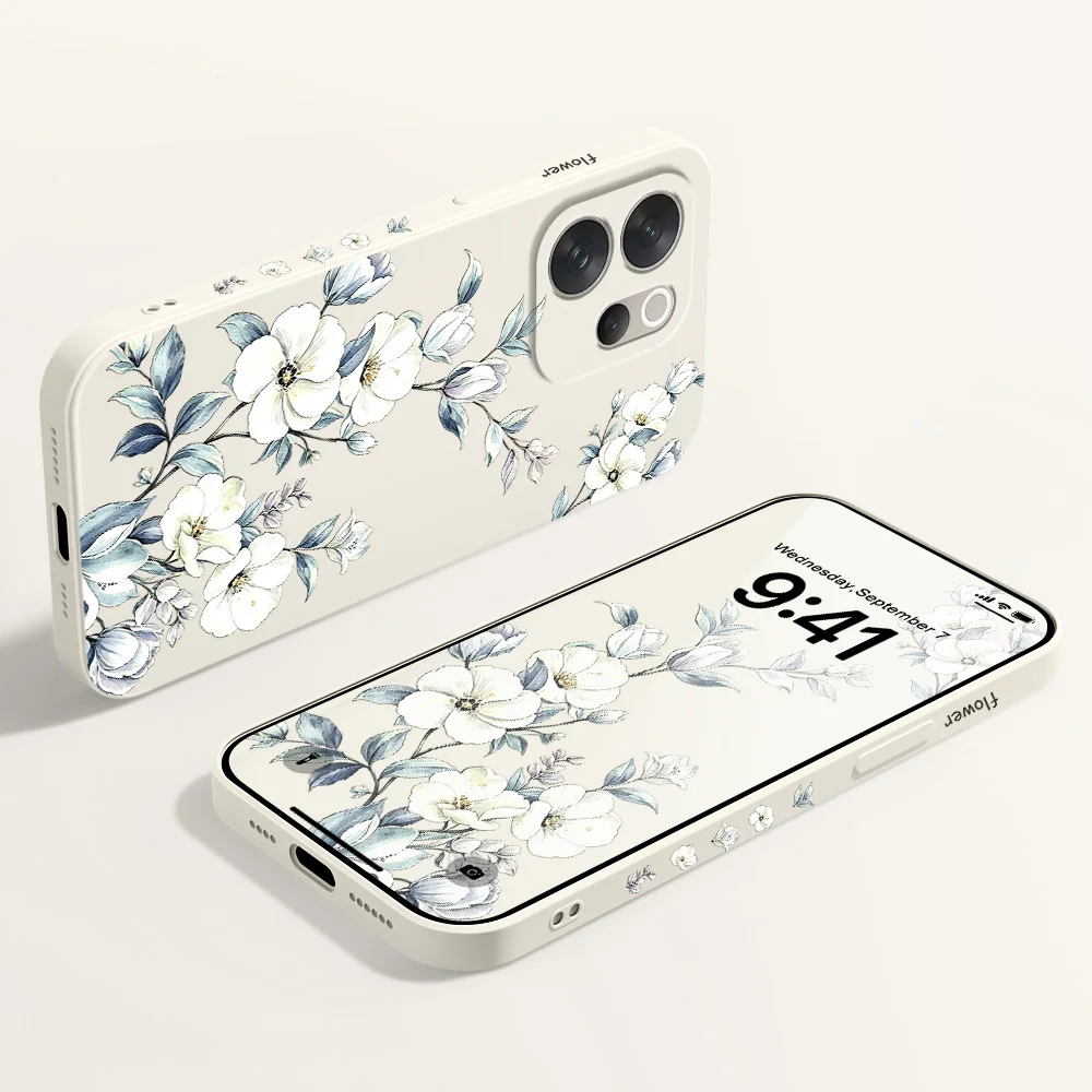 Winding Flora Phone Case For Vivo V70 V70E V60 V60E V50 V50E V40 V40E V30 V30E V29 Lite V29E V27 V27E V25 V25E Pro Cover view 4