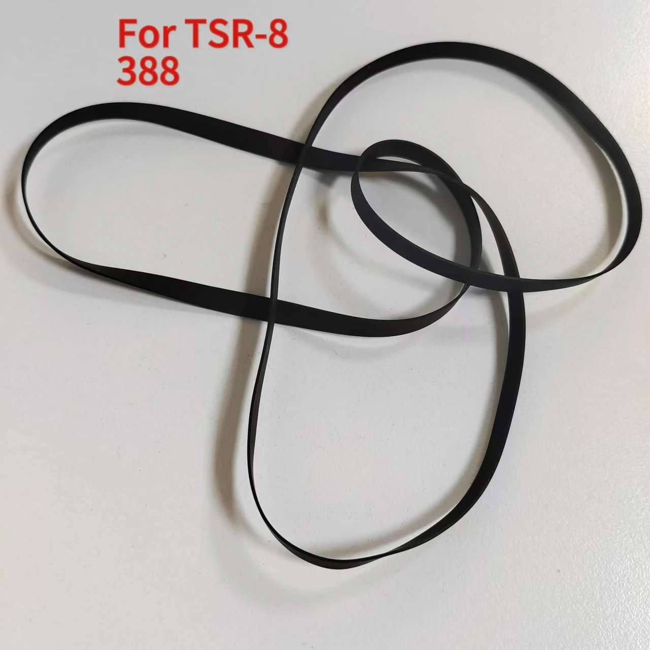 For TASCAM TSR-8 388 Turntable Drive Belt (1PCS)