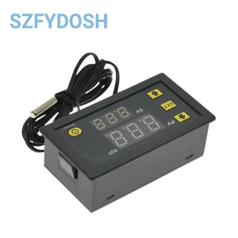 W3230 Digital Temperature 12V 24V 220V Thermostat Regulator Heating Cooling Control Thermoregulator