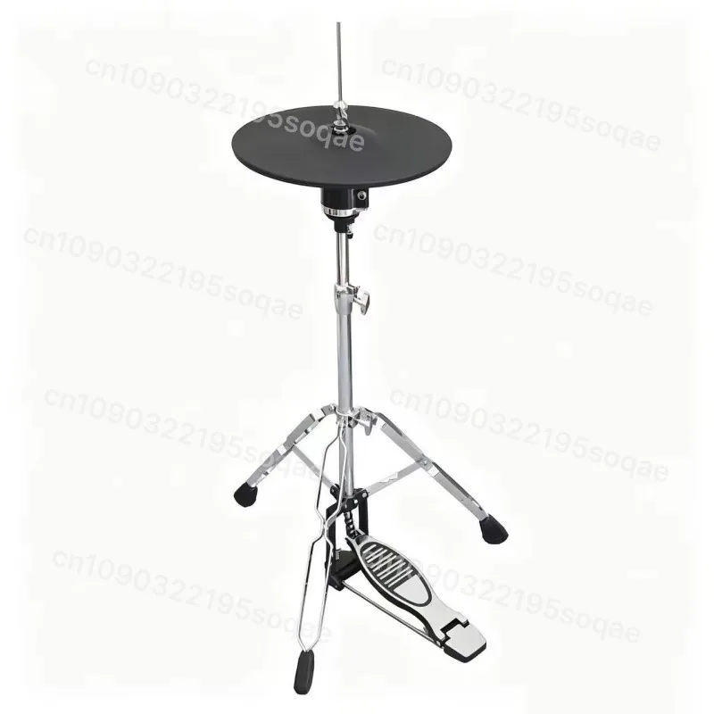 

Cymbal Hi hat and Trigger Sensor Set for Electronic Drum Kit E Drum Pad Compatible with Most Drum Modules