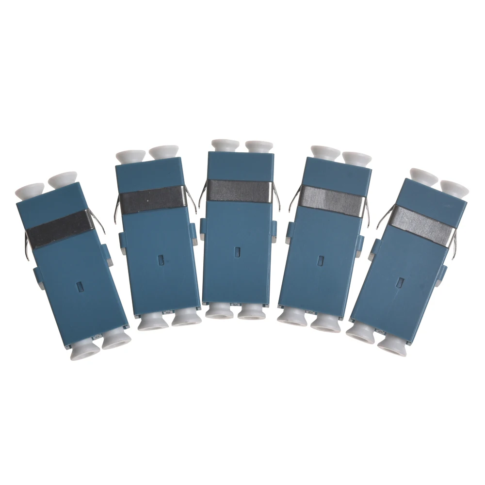 Snelle levering Duplex optische vezeladapter LC SM DX UPC APC FTTH glasvezeladapter