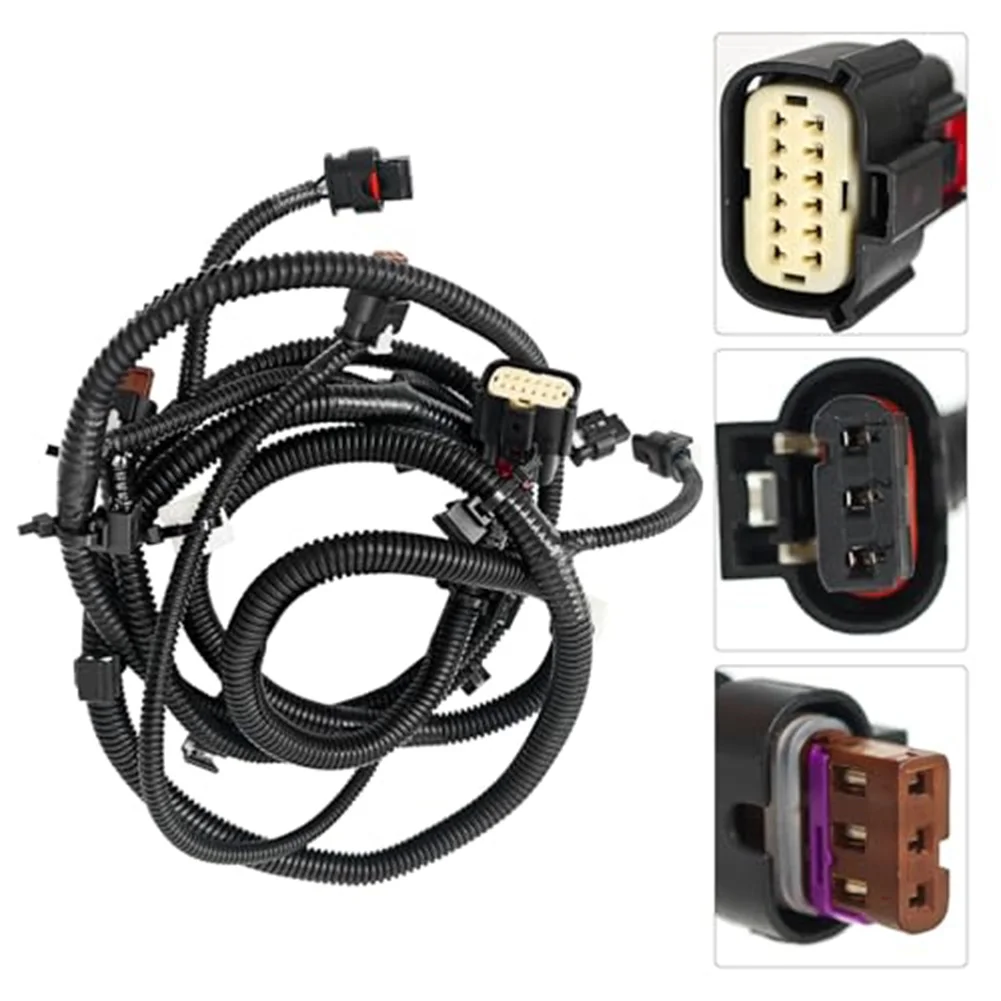Rear Bumper Wiring Harness For Tesla Model S 2016 2017 2018 2019 2020 2021 Replace OE 1004421-04-T Auto Electrical Cable