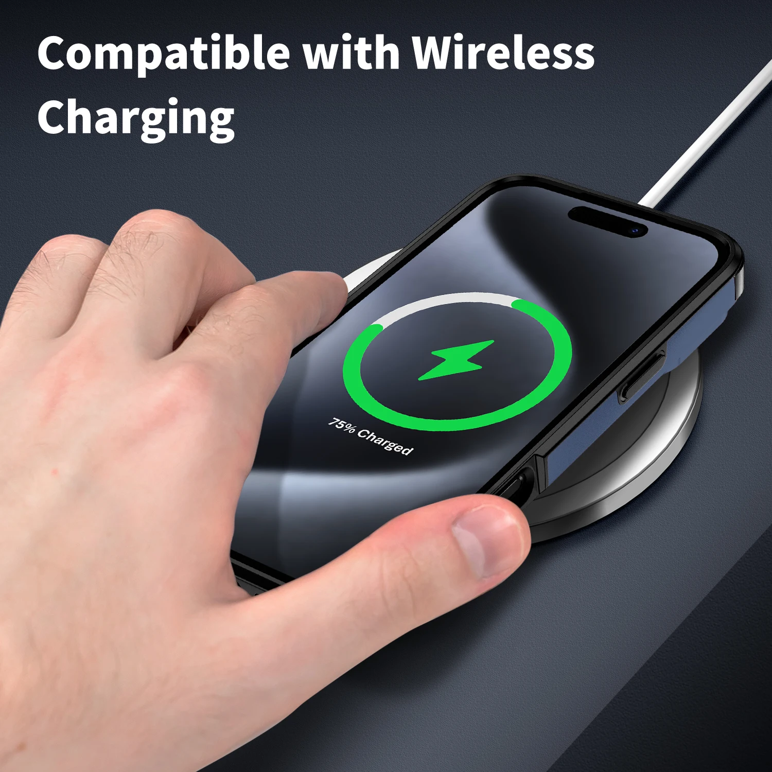 YS1 مقاوم للصدمات درع الشريحة عدسة حماية جراب هاتف مغناطيسي آيفون 17 الهواء 17 16E 15 14 Plus 13 12 11 Pro Max غطاء صلب Coque