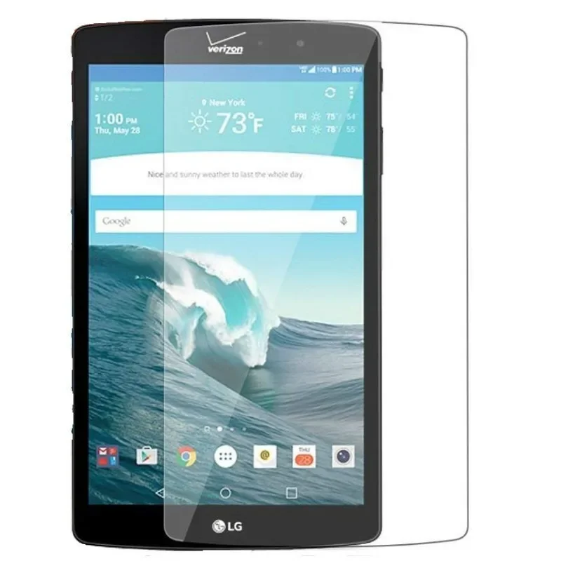 Protetor de tela de vidro temperado para tablet lg, protetor de tela para lg g pad 7.0 8.0 "3 4 x f v400 v500 v480 vdf v495 v525 vk815 v533