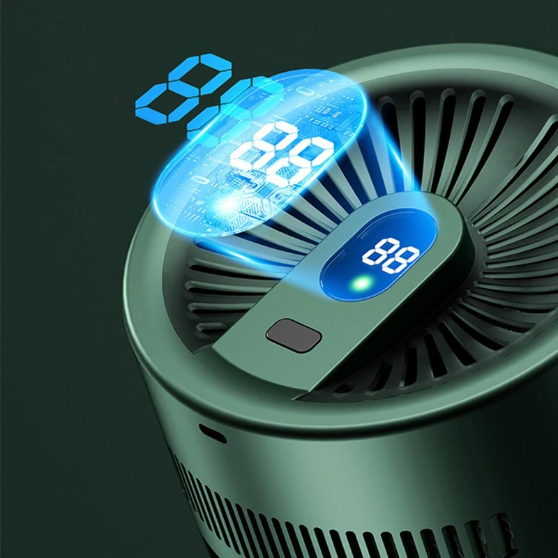 2L Fog Free Large Capacity Humidifier Cold Evaporation Molecule Design USB Charging desktop large capacity humidifier