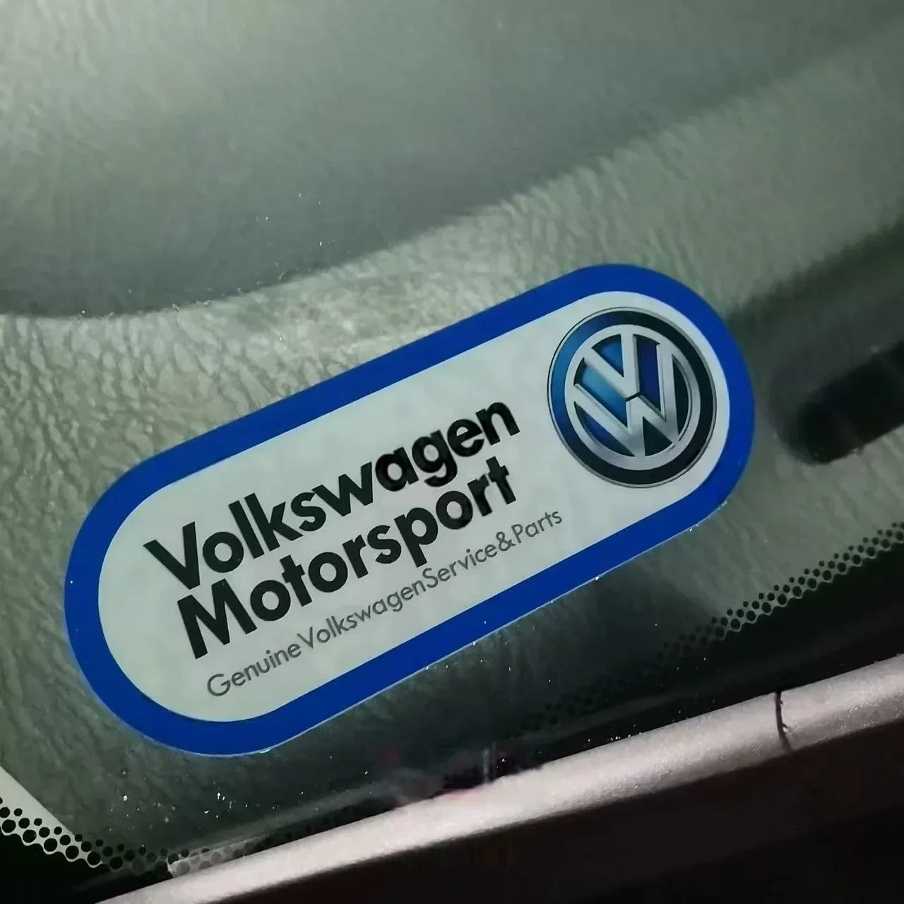 Декоративные статические наклейки JDM на лобовое стекло автомобиля для Volkswagen Golf 5/6/7/7.5, Passat, Polo, Magotan, Touran, Scirocco