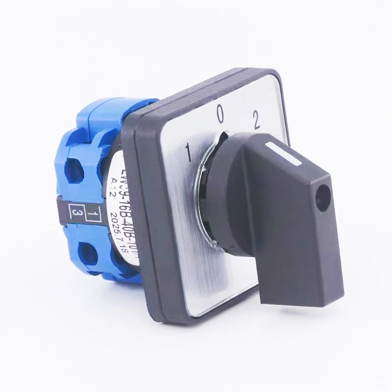 Cam Switch 3 Position 1 pole 4 terminals Rotary Switch 660V 20A Changeover Switch