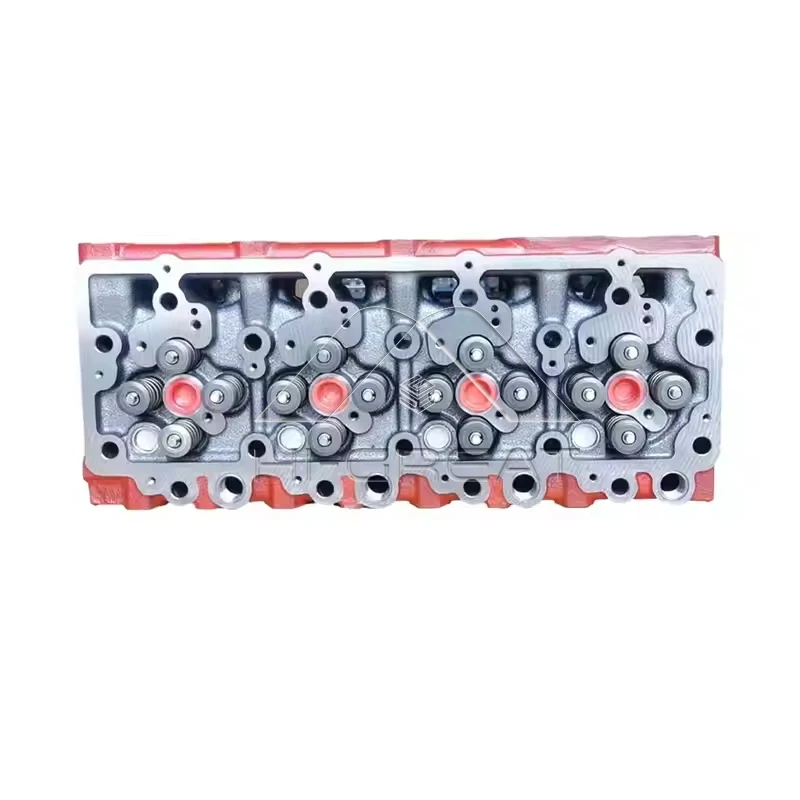 New Isf3.8 Engine Cylinder Head Assembly Part Number 5271866 5258275 5258274 For Cummins Foton Tunland ISO3.8 Motor