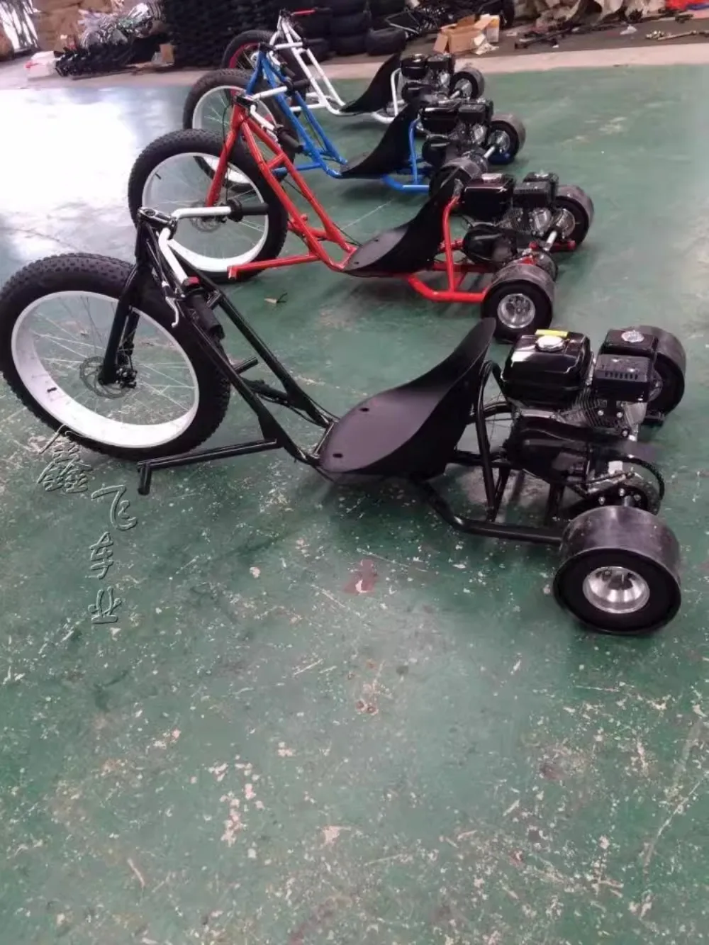 Drifting Kart Motorcycle Beach Three wheeled Adult