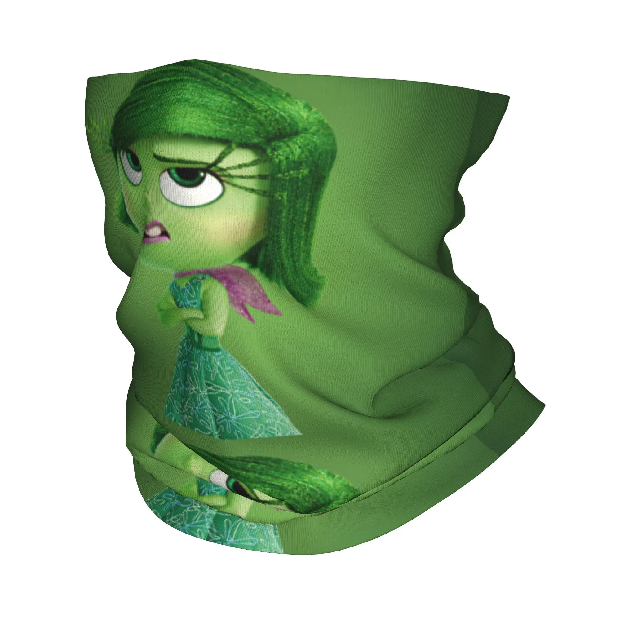 

Многофункциональный бафф-бандана «Внутри и снаружи» с аниме-дизайном для лыж, охоты, унисекс, шарф-повязка на голову, согревающий аксессуар