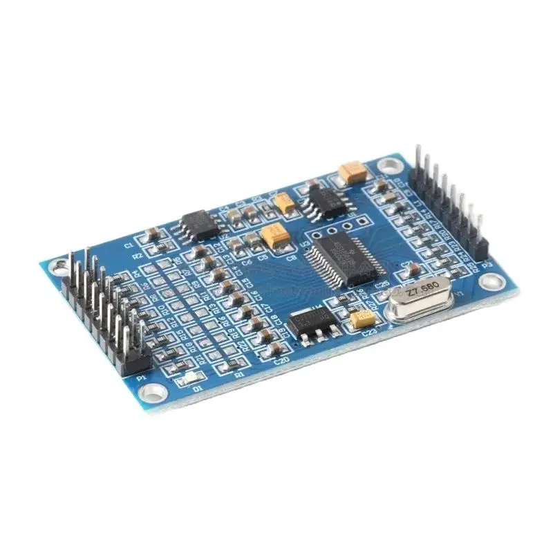 ADS1256 24 bit 8-channel ADC AD data acquisition card high-precision acquisition module