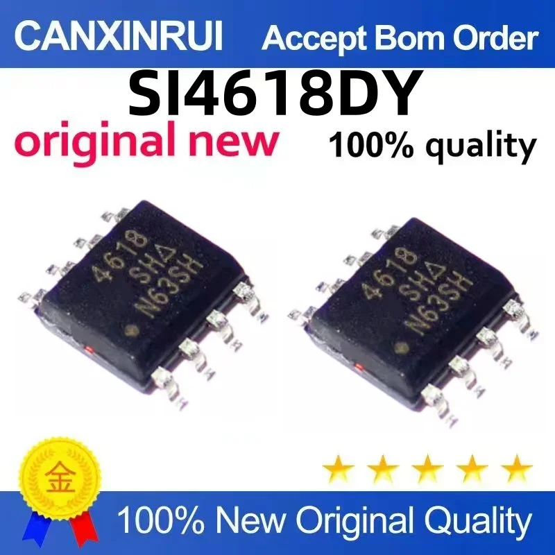 

(20-500piezas)SI4618DY SI4618DY-T1-GE3 418 N channel 30V 8A 15.2A New Original
