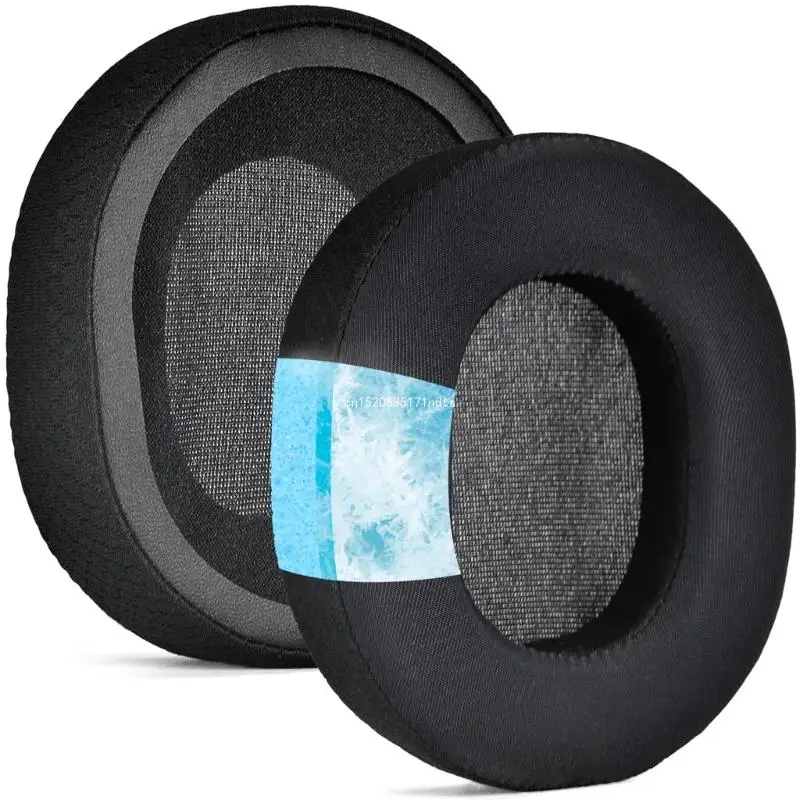 Replacement Earpads Cooling Gel Ear Pad for M50X M20 Headphones Ear Cover Dropship