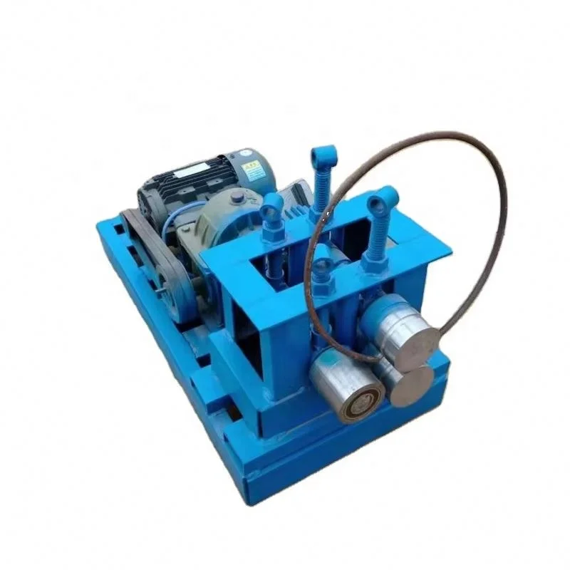 

Manufacturer Small 1.5kW semi-automatic stainless steel bar crimping and bending machine, electric metal profile machine