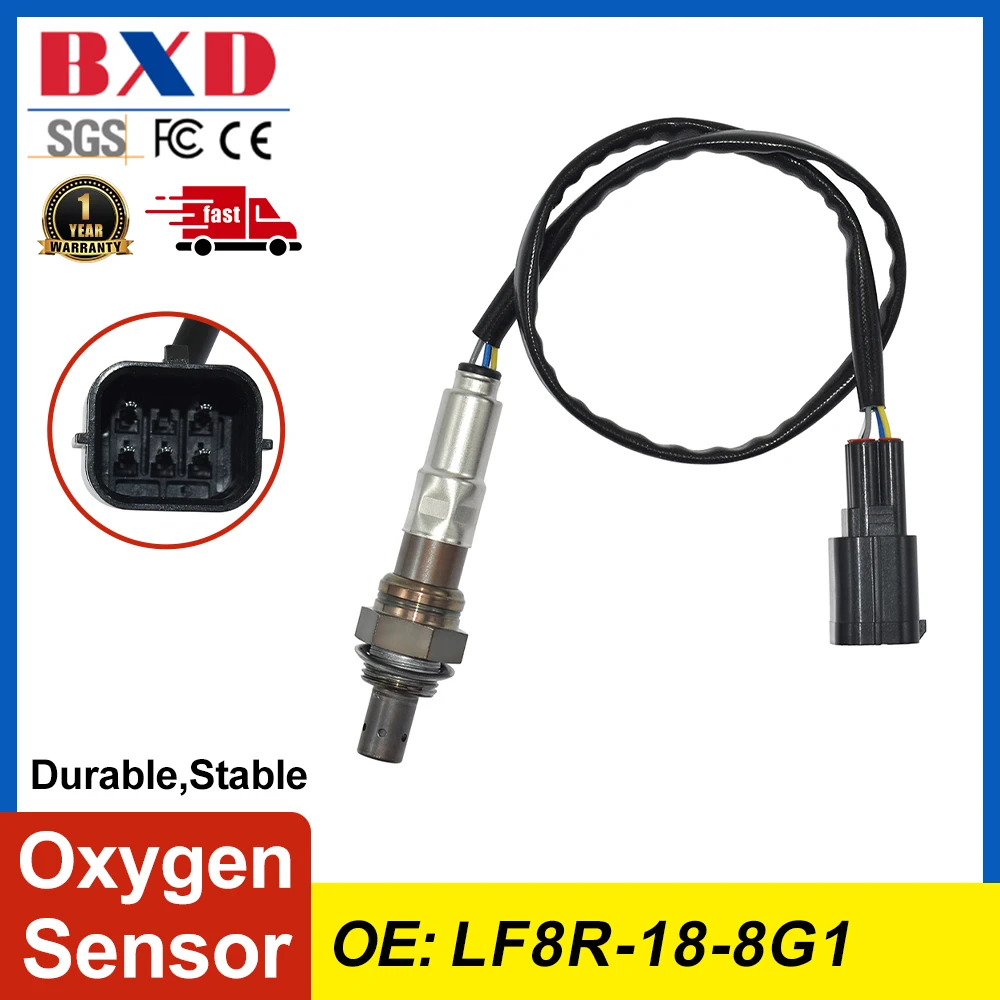 

Oxygen Sensor LF8R-18-8G1 LF8R188G1 For Mazda 3 2006-2011 2.0L 2000CC, Mazda 5 2008-2010 2.3L 2260CC Car Accessories Auto Parts