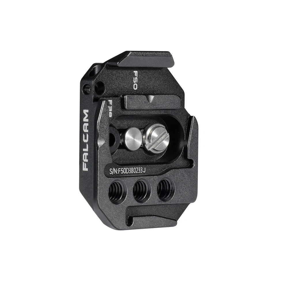 Ulanzi Falcam F38 & F50 Dual-Screw Quick Release Plate Dual-hole Fixation Anti-deflection Fast Switching Between Multiple Scenes