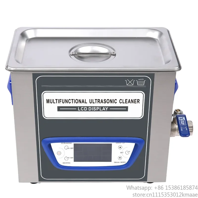 Vequyn Ultrasonic Cleaner – Industrial, Hospital, Shop, Household & Lab Use, 1.3–45L Capacity  dental