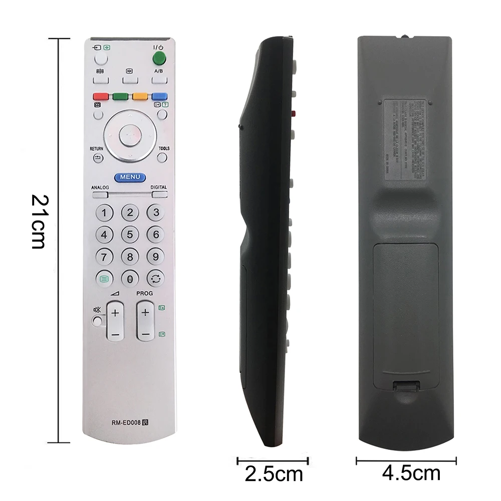 New Replacement Sony M-ED008 Sony Bravia Remote Control for SMART LCD LED TVs