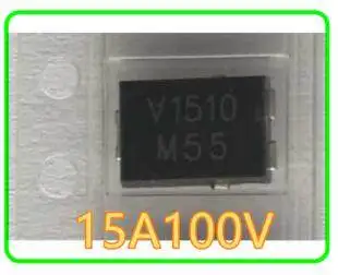 50Pcs/lot Schottky patch diode V15P10-M3/87A TO-277 15A100V